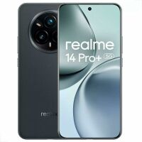 Imagem de Celular Realme 14 Pro+ 5G, Tela OLED 6,83" 120Hz, Snapdragon 7s Gen 3, Dual SIM, Câmera Tripla 50MP com OIS, Bateria 6000mAh, Resistência IP68/IP69, Desbloqueio Facial (Cinza, 512, GB, 12, GB)